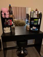 Make up tafel met spiegel, Ophalen, Zo goed als nieuw, 50 tot 100 cm, Minder dan 100 cm