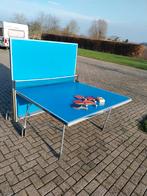 Tafeltennistafel voor binnen of buiten, Sport en Fitness, Tafeltennis, Ophalen, Gebruikt, Tafel Outdoor, Verrijdbaar