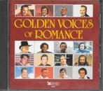 5 CD Box Golden Voices Of Romance, Pop, Ophalen of Verzenden