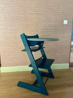Stokke trip trapp limited edition donker blauw, Ophalen, Zo goed als nieuw, Meegroeistoel