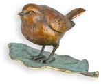Mus op blad - Bronzen beeld - sculptuur - 7,3 cm hoog

Merk:, Verzamelen, Beelden en Beeldjes, Ophalen of Verzenden, Nieuw, Mens
