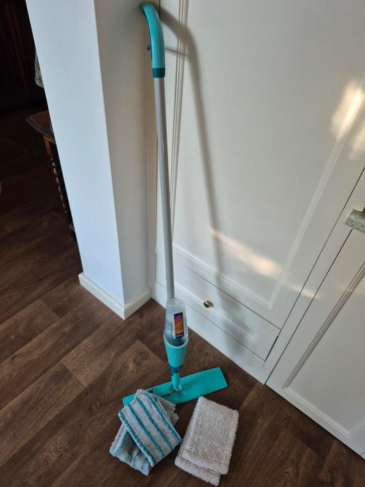 Leifheit Dweil Spray XL, Huis en Inrichting, Schoonmaakartikelen, Mop of Dweil, Ophalen