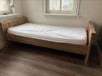 Steigerhouten bed, Ophalen, 90 cm, Eenpersoons, Steigerhout