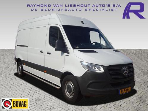 Mercedes-Benz ESprinter ESprinter L2H2 55 kWh Snellader AIRC, Auto's, Bestelauto's, Bedrijf, Te koop, ABS, Achteruitrijcamera