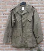 Militaire jack maat 48-50 Seyntex oksel naar Oksel  is 56 cm, Groen, Seyntex, Maat 48/50 (M), Ophalen of Verzenden