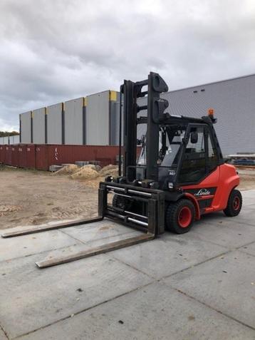 Linde H80D-02/900 vorkversteller 2014 zeer nette truck.