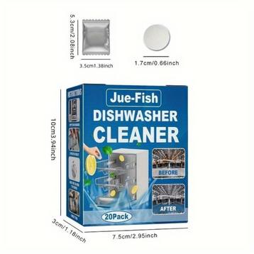 vaatwasreiniger Jeu-fish beschikbaar voor biedingen