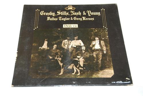 Crosby, Stills, Nash & Young – Deja Vu LP Vinyl, Cd's en Dvd's, Vinyl | Rock, Gebruikt, Poprock, 12 inch, Ophalen of Verzenden