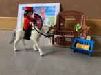 playmobil Andalusier paard met paardenstal 5521, Kinderen en Baby's, Speelgoed | Playmobil, Ophalen of Verzenden, Gebruikt, Complete set