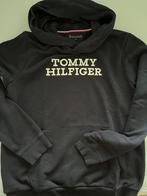 Tommy Hilfiger donkerblauwe hoody maat 176, Kinderen en Baby's, Kinderkleding | Maat 176, Ophalen of Verzenden, Zo goed als nieuw