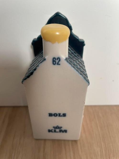 KLM huisje - 62, Verzamelen, KLM Huisjes, Zo goed als nieuw, 61 t/m 80, Gevuld, Ophalen