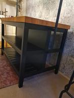 Ikea Vadholma keuken eiland bar gratis bezorging, Huis en Inrichting, Tafels | Eettafels, Ophalen, Gebruikt, Rechthoekig, 50 tot 100 cm