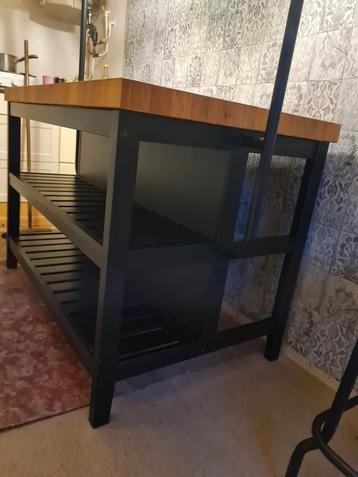 Ikea Vadholma keuken eiland bar gratis bezorging