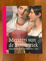 Meesters van de Romantiek - Nederlandse kunstnaars 1800-1850, Ophalen of Verzenden, Zo goed als nieuw
