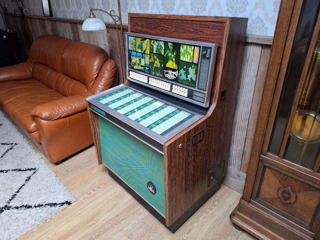 Jukebox, Ophalen, Gebruikt, Platenspeler, Overige merken