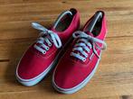 Vans sneakers rood m.8.5 (41), Overige kleuren, Ophalen of Verzenden, Vans, Sneakers of Gympen