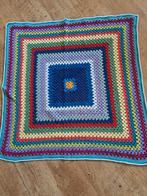 Gehaakte babydeken - Kleurrijk en Uniek!, Ophalen of Verzenden, Nieuw, Haken, Wol of Garen