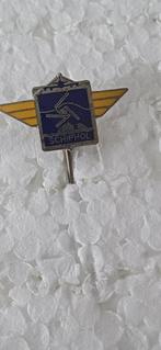 Schiphol Luchthaven (emaille), Verzamelen, Speldjes, Pins en Buttons, Ophalen of Verzenden, Gebruikt, Overige onderwerpen