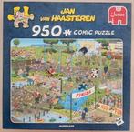 Jan van Haasteren Comic puzzle: mudracers. 950 stukjes, Ophalen of Verzenden, 500 t/m 1500 stukjes, Zo goed als nieuw, Legpuzzel