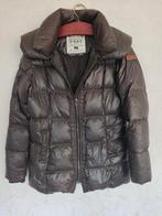 Bruin/grijze winterjas van het merk Moscow maat XL, Maat 46/48 (XL) of groter, Ophalen of Verzenden, Moscow, Grijs