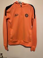 Malelions Trainingspak, Ophalen of Verzenden, Zo goed als nieuw, Maat 46 (S) of kleiner, Oranje