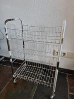 Vintage keukentrolly, Ophalen of Verzenden, 25 tot 50 cm, Minder dan 50 cm, Minder dan 100 cm
