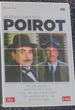 Dvd Agatha Christie Poirot Abc murders cloud buckle Egyptian, Cd's en Dvd's, Dvd's | Tv en Series, Vanaf 6 jaar, Ophalen of Verzenden