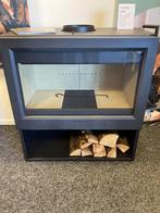 Lacunza LUGO houtkachel 12 - 20 KW  uit VOORRAAD leverbaar, Nieuw, Hout, Vrijstaand, Houtkachel