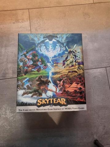 Skytear bordspel kickstarter  beschikbaar voor biedingen