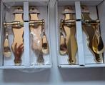 Deurklinkset 2x, Ophalen of Verzenden, Nieuw, Koper of Messing, Slot