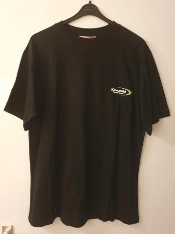 Kawasaki t shirt team green beschikbaar voor biedingen