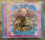 Donnie - De kibbelingsound CD Deluxe GESIGNEERD (geseald), Ophalen of Verzenden, Nieuw in verpakking, Pop