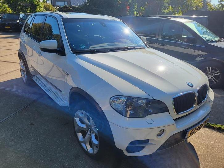 BMW X5 Xdrive 35I Aut8 2012 Wit Panoramadak, Leer bekleding, Auto's, BMW, Particulier, X5, 4x4, ABS, Adaptieve lichten, Adaptive Cruise Control
