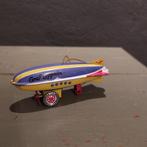 vintage blikken speelgoed zeppelin, Ophalen of Verzenden