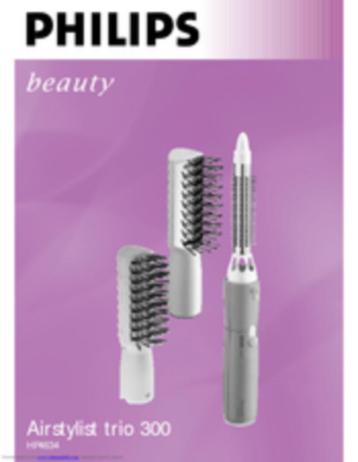 Philips 3-delige haarstyling set beschikbaar voor biedingen
