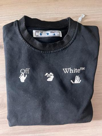 Off white trui  beschikbaar voor biedingen