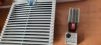 Rittal kast ventilator thermostaat verwarming, Ophalen of Verzenden, Zo goed als nieuw