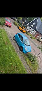 Ford Ka 1.2 51KW 2009 Blauw, Auto's, Voorwielaandrijving, 1242 cc, 4 cilinders, Origineel Nederlands