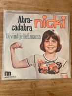Nicki ik vind je lief mama abra-cadabra piraten vinyl single, Cd's en Dvd's, Vinyl | Nederlandstalig, Ophalen of Verzenden, Zo goed als nieuw