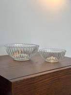 Vintage franse kommen, Ophalen of Verzenden, Glas, Overige stijlen, Kom(men)