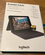 Logitech Rugged Folio ipad hoes toetsenbord, Ophalen, Gebruikt