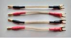 Van den Hul Clearwater jumpers, bruggetjes, Verzenden, Luidsprekerkabel
