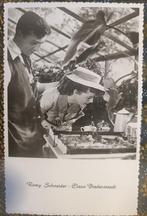 ROMY SCHNEIDER ANSICHTKAART 68 SISI KAART FOTO VINTAGE retro, Verzenden, 1960 tot 1980, Ongelopen, Sterren en Beroemdheden