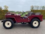 Jeep Willys CJ2A - 1948 - Gerestaureerd. Prachtstaat!, Overige modellen, 4 cilinders, Bruin, Handgeschakeld