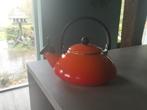 Le Creuset fluitketel Zen, Witgoed en Apparatuur, 1 tot 2 liter, Ophalen of Verzenden, Gebruikt