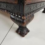 Vroege 20e-eeuwse country house camelback clubbank, Ophalen