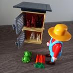 Playmobil konijnenhok, Ophalen of Verzenden, Gebruikt, Complete set
