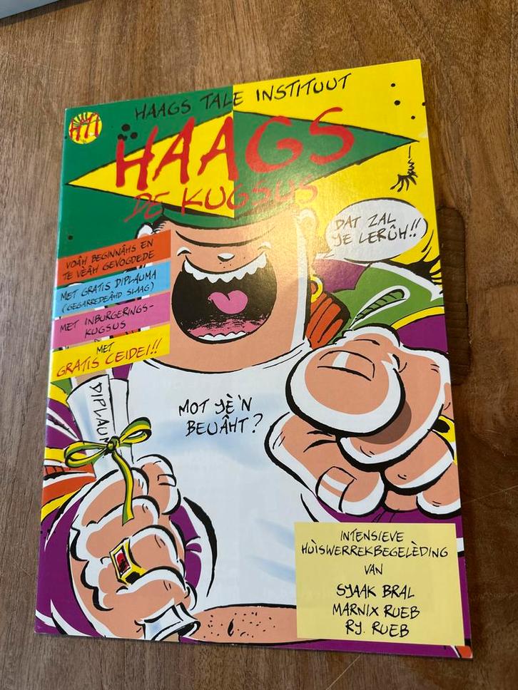 Haags de Kugsus + Haagse Harry, Boeken, Studieboeken en Cursussen, Nieuw, Niet van toepassing, Alpha, Ophalen of Verzenden