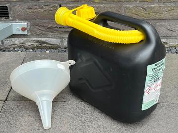 Brandstoftank 5l beschikbaar voor biedingen