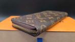 Louis Vuitton Clemence portemonnee, Ophalen of Verzenden, Gebruikt, Bruin, Overige merken
